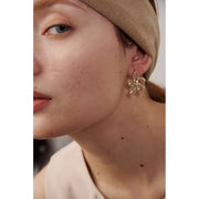 Floral Radiance Earrings